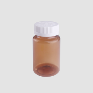 JK Packaging Solutions ผู้ผลิตเวียดนาม M0273 ขวดพลาสติก PET บีบได้ สีน้ำตาล/กาแฟ/ใส สำหรับบรรจุยาเม็ด - Product Image 5