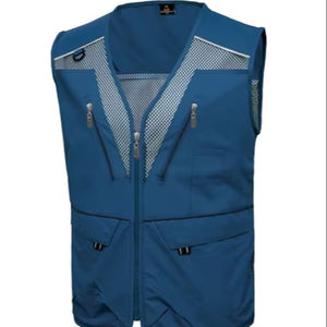 เสื้อกั๊กอเนกประสงค์น้ำหนักเบา โพลีเอสเตอร์สะท้อนแสง รุ่น MK-259 ยี่ห้อเกาหลี [MARK] OEM/ODM - Product Image 1