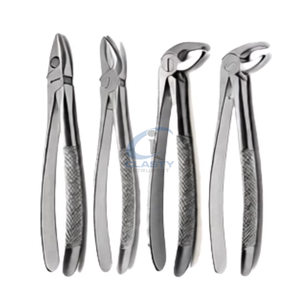 140 Pcs Oral Dental Surgery Extraction Kit Elevator Forceps Blade Set German Grade Stainless Steel Instruments - Product Image 2