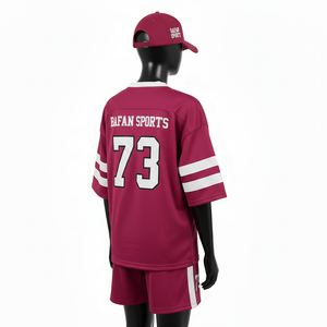 Women Football <b>Short</b> Set Polyester Interlock Fabric Moisture Wicking Maroon <b>Sleeve</b> Panel Custom Logo Women's Sets 100% Cotton - Product Image 5