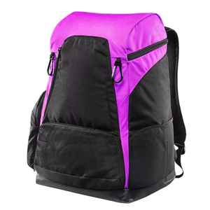 Sac à dos multi-poches pour équipement de natation, sac d'entraînement imperméable pour la piscine avec grande capacité pour lunettes de natation, serviettes, chaussures et équipement - Product Image 6