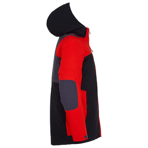 Chaqueta de Esquí Softshell para Hombre, Abrigo Deportivo de Invierno, Ropa Impermeable, Talla Grande, 100% Poliéster, para Adultos, Soft Shell Sólido y Grueso - Product Image 5