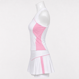 Uniforme de Tenis para Mujer con Material Transpirable, Comodidad Segura y Movilidad Natural para Entrenamiento, Práctica y Torneos - Product Image 6