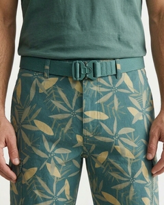 Short de bain à imprimé floral pour homme, séchage rapide, avec ceinture - Product Image 6