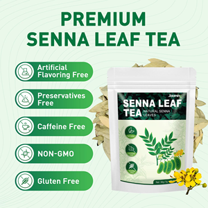 OEM ODM Pronto per la Spedizione, Bustine di Tè alla Senna Naturale Senza Caffeina, Non OGM, Favorisce la <span class=keywords><strong>Regolarità</strong></span> Intestinale, 30 Bustine - Product Image 2