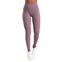 Leggings de yoga taille haute pour femmes - Spandex/Polyester extensible dans quatre directions et anti-UV, grandes tailles, vêtements de sport toutes saisons