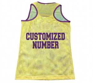 Custom Unisex Lacrosse Pinnie Set Mesh Training <b>Bib</b> Compression Shorts Paddling Team Practice Wear Sublimation Uniform Front - Product Image 4