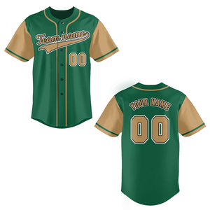 Modern men baseball jersey sports shirt button down athletic uniform breathable material comfortable casual wear for workouts - Product Image 1