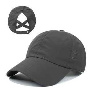 Custom Logo Waterproof Cotton Baseball Cap Adjustable Metal Buckle Dad Hat Fashion Unisex Wholesale Pakistan Manufacturer - Product Image 1