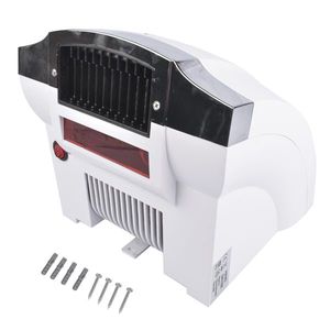 1800W Automatic Electric Hand Dryer Commercial and Household Use White High Speed 110V with Noise Reduction - Product Image 6