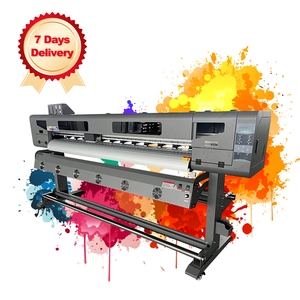 Impresora de Tarjetas Automática de Alta Velocidad para <span class=keywords><strong>Impresión</strong></span> de Pancartas y <span class=keywords><strong>Fotos</strong></span>, Compatible con Tinta Eco Solvente para Plotter XP600 DX5 DX7 - Product Image 2