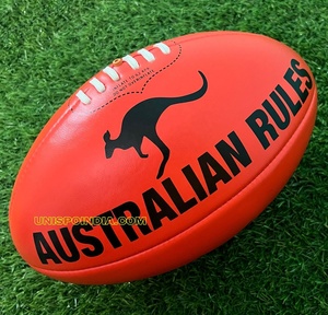 Ballon de football de règles australiennes promotionnel en caoutchouc synthétique promo de ballon de football australien promotionnel de règles de football australien - Product Image 3