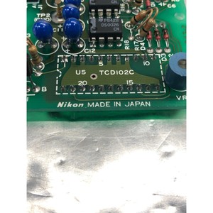 NIKON 2S700-043-2 PCB BOARD, SENSOR, 156195 - อุปกรณ์และอะไหล่เซมิคอนดักเตอร์ระดับโลกที่เชื่อถือได้ - Product Image 4