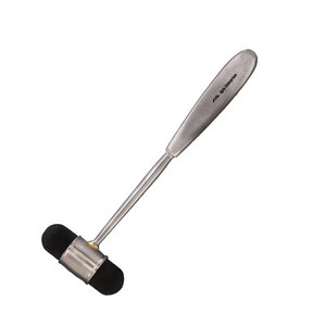 Marteau de percussion manuel Dejerine Grafco en acier inoxydable de 8 pouces pour test neurologique des réflexes et diagnostic médical, certifié CE - Product Image 3