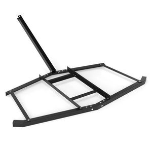 Arado de arrastre de alta resistencia de 74 pulgadas con capacidad de carga de 80 libras, herramienta de nivelación remolcable para caminos de acceso, jardines y granjas - Product Image 2