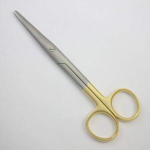 Ciseaux Mayo de qualité supérieure en gros, ciseaux droits et courbés en acier inoxydable, fabricant pakistanais - Product Image 3