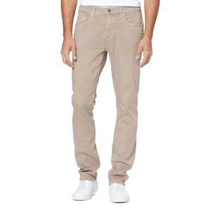 กางเกงยีนส์เดนิมผู้ชายคุณภาพดีที่สุด ทรงหลวมสบายๆ ไซส์ใหญ่ เอวสูง ทรงตรง กางเกงยีนส์ฟอกสี - Product Image 1