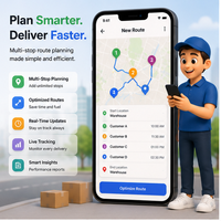 Desarrollo de Software para la Planificación de Rutas de Operaciones de Entrega Empresarial, Soluciones de Automatización con IA, Compatible con Internet y MAC