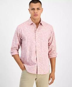 Camicia Chambray in cotone piuma da uomo | Tommy Bahama - Product Image 1
