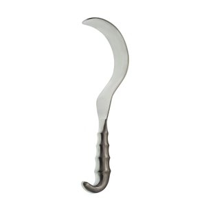 เครื่องมือถ่างเนื้อเยื่อ Deaver Retractor เบอร์ 3 1/2 ขนาด 12 นิ้ว พร้อมด้ามจับขนาด 1.5 นิ้ว ทำจากเหล็กกล้าไร้สนิมสำหรับผ่าตัด เหมาะสำหรับการถ่างเนื้อเยื่อชั้นลึก ใช้ในทางการแพทย์และศัลยกรรม - Product Image 3