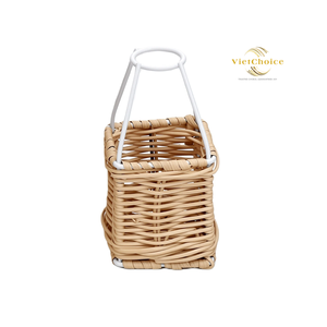 Ballon à air chaud en rotin fait main Vietchoice, décoration naturelle pour mariage et fêtes - Product Image 1