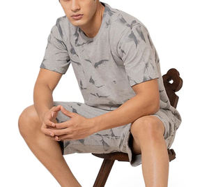 Nouvel ensemble décontracté de haute qualité pour homme : T-shirt à manches courtes et short – Vêtements de marque personnalisés 2 pièces pour hommes - Product Image 2