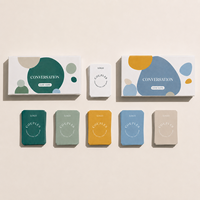 Boîte de jeu de cartes personnalisée rose pour adultes, idéale pour les soirées en groupe, les fêtes, les familles et les couples