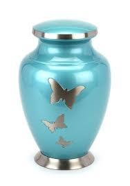 Elegant Cremation Urn for Ashes <b>Memorial</b> <b>Keepsake</b> Funeral Urn for Human Ashes Decorative Metal <b>Memorial</b> Jar with Secure Lid - Product Image 6