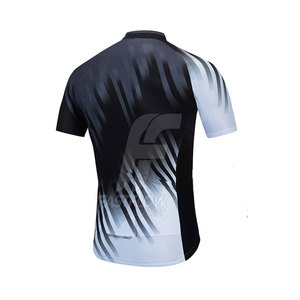 Nuevo Conjunto de Jersey de Ciclismo Deportivo Personalizable para Hombre, Ligero, Transpirable, de Poliéster, Ropa Deportiva para Exteriores, Uniforme de Ciclismo Premium - Product Image 2