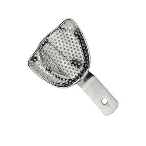 Bandejas de Impresión Dental de Acero Inoxidable, Soporte para Dientes Superiores/Inferiores, Uso Dental Profesional, Reutilizables - Product Image 2