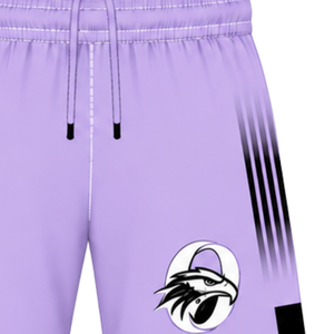 Pantalones Cortos de Rugby Blancos con Lavanda, Uniforme de Equipo, Transpirables, Ligeros, Personalizables, Ropa Deportiva de Entrenamiento, Pantalones Cortos Deportivos de Alto Rendimiento - Product Image 3