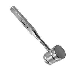 Mazo Dental Manual de acero inoxidable ortopédico profesional 1,78 "cabeza 10,34" martillo de implante óseo de alta calidad quirúrgico duradero - Product Image 2