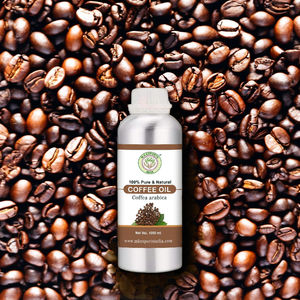 Aceite de granos de café puro 100%, aceite para apretar la piel, Etiqueta Privada, fabricante OEM, exportador - Product Image 3