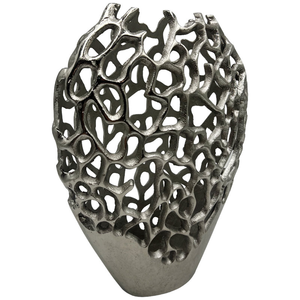 Stylish New Design Aluminum Flower Vase Creative Decorative Tabletop Accent <b>for</b> Home Office Wedding and Event At Reasonable Rate - Product Image 3