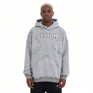 Sudadera con Capucha Oversize Eyre Sport Wear Personalizada de 500GSM, con Bordado 3D, Forro Polar, Antiarrugas, Mezcla de Algodón - Product Image 6