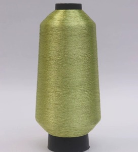 Fil à broder haute ténacité de type MSST Polyester pour Lurex et fil métallique pour tricoter à la main Collection Flora Jari - Product Image 2