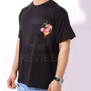 T-shirt décontracté ample et respirant 100 % coton, un indispensable élégant pour votre garde-robe, confort quotidien, en promotion en ligne - Product Image 2