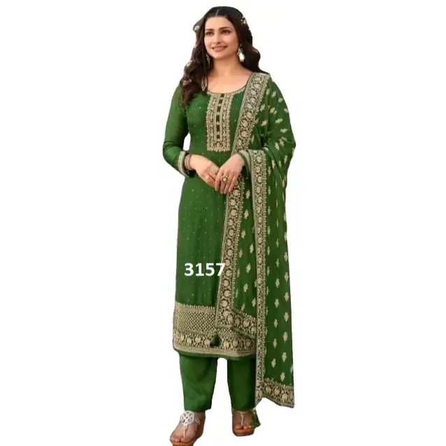 Новые пакистанские свадебные платья с вышивкой Рамадан Салвар Камиз Горячая Коллекция праздничная одежда Шалвар Камиз 2023 Индии