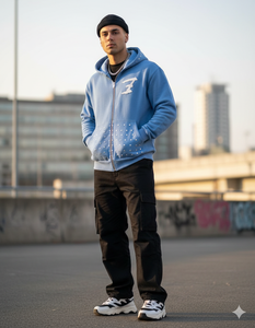 Sudaderas con Cierre de Alta Calidad a Precios de Mayoreo, Personalizadas con Pedrería, Logotipo Impreso en Serigrafía, Hechas en Fábrica Directa, con el Mejor Material - Product Image 2