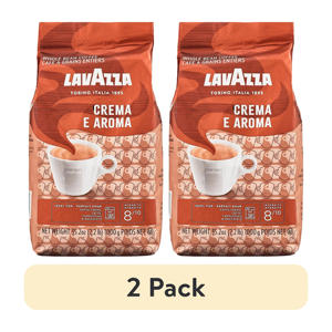 Nouvelles Grains de Café Lavazza Crema e Aroma de Qualité Supérieure à Prix Abordable 1kg – Mélange de Café Italien Premium au Goût Équilibré et à la Crème Longue Durée - Product Image 5