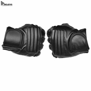 Guantes de Motociclismo Industriales de Alta Calidad, sin Dedos, Protección para Motocross, Unisex - Product Image 1