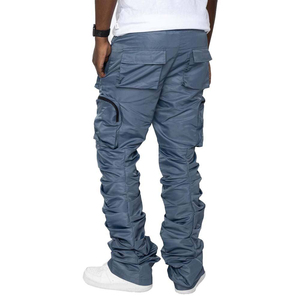 Unisex Premium Quality Casual Winter Cargo Pants Baggy Quick Dry Polyester/Nylon Windproof Breathable Eco-Friendly Anti-Wrinkle - Product Image 2