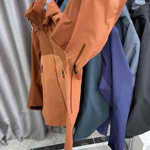 Chaqueta Impermeable de Alta Calidad, Profesional, Cortavientos, con Cierre de Cremallera, para Exteriores, Esquí, Senderismo, Chaqueta Rígida - Product Image 6