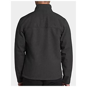 Veste softshell pour homme, design élégant, tissu extensible, imperméable, coupe-vent, respirant, OEM, vestes softshell pour homme - Product Image 4