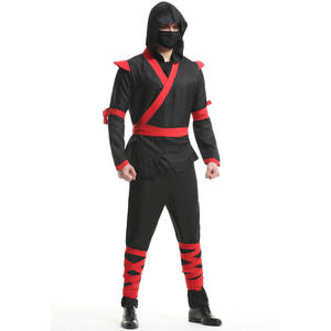 Conjunto de Disfraz de Ninja Premium para Adultos, Hombres y Mujeres, Guerrero Negro, Shinobi, Asesino, Uniforme, Disfraz de Halloween, Cosplay, Fiesta de Disfraces - Product Image 5