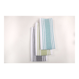 Serviette de luxe à rayures, qualité supérieure, fil teint, motif rayé, coton doux, collection hôtel - Product Image 1