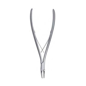 Rongeur à os 19 cm en acier inoxydable, instrument chirurgical orthopédique manuel de qualité supérieure, pince à découper les os durable pour usage vétérinaire et humain - Product Image 4