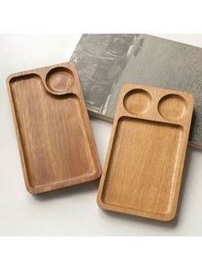 plateau de service en bois - Product Image 5