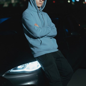 Casual Fashion Oversized Hoodie With Kangaroo Pocket Premium Cotton <b>Pullover</b> Streetwear Fashion Clothing <b>Men</b> Oversized Hoodie - Product Image 2