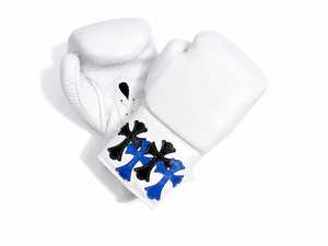 Gants de boxe en cuir véritable de qualité supérieure, personnalisables avec votre propre logo, fabrication professionnelle, pour entraînement et sparring de boxe et de kickboxing. - Product Image 1